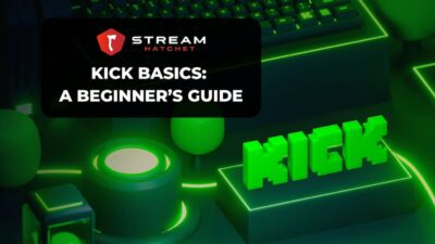 Kick Basics Cover Image - Stream Hatchet
